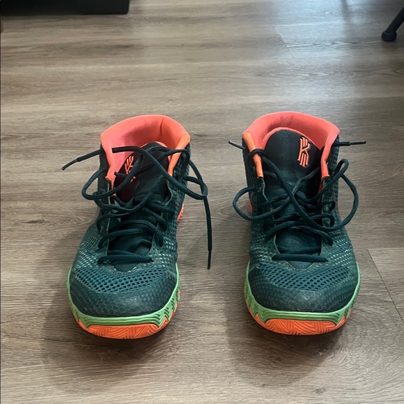 Men’s Nike Kyrie 1 Flytrap Emerald Green Size US 12 - Picture 3 of 9
